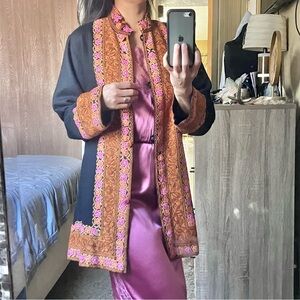 Best of Kashmir woolen long coat